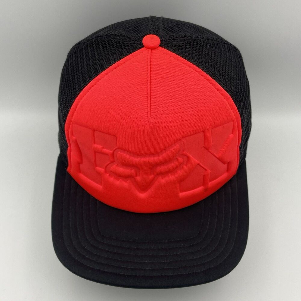 Fox Racing Snapback Trucker Hat - Picture 2 of 12